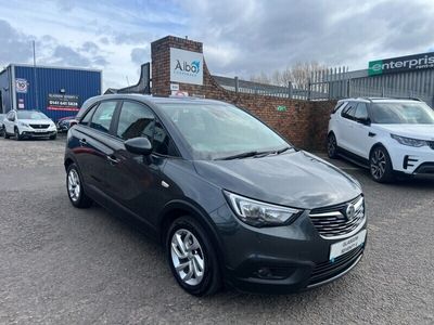 used Vauxhall Crossland X 1.6 Turbo D ecoTec SE 5dr [Start Stop]