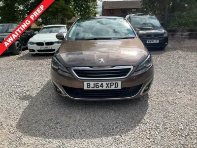 Used Peugeot 308 S 150 HP (110 kW) 2014 Brown Hatchback