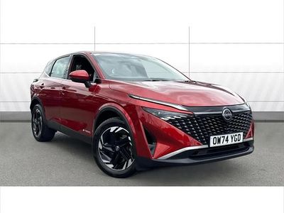 Used Nissan Qashqai Acenta Premium 190 HP (139 kW) 2024 Red SUV