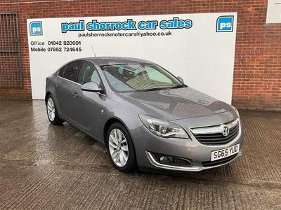 Used Vauxhall Insignia SRi 2015 Grey Hatchback