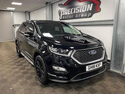 Used Ford Edge Vignale 210 HP (154 kW) 2018 Black SUV