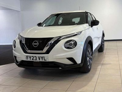 Used Nissan Juke Acenta 117 HP (86 kW) 2023 White SUV