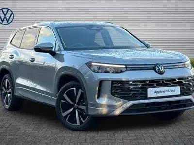 Used VW Tayron Elegance 150 HP (110 kW) 2025 Oyster silver SUV