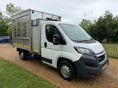 Używany Peugeot Boxer