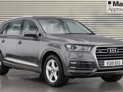 used Audi Q7 45 TDI Quattro Sport 5dr Tiptronic 3.0