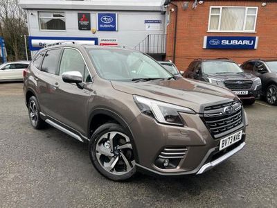 used Subaru Forester r 2.0 e-Boxer XE Premium Lineartronic 4WD Euro 6 (s/s) 5dr **EX DEMONSTRATOR** SAVE ££££* SUV