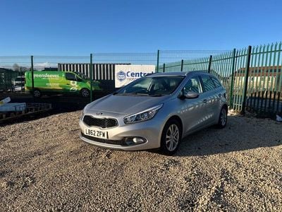 Used Kia Ceed 2013 Silver Hatchback