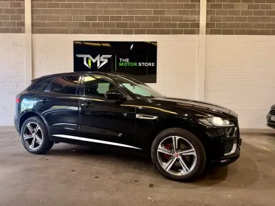 Used Jaguar F-Pace S 300 HP (220 kW) 2016 Black SUV