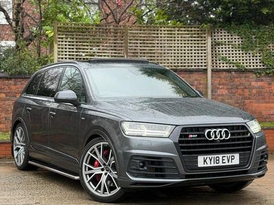 Used Audi SQ7 435 HP (319 kW) 2018 Grey SUV
