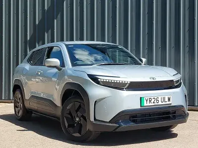 New Toyota Urban Cruiser Design 127 kW (174 HP) 2026 Silver SUV