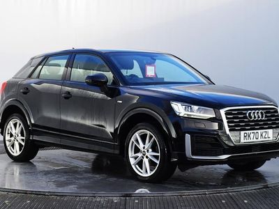 Black Used 2020 Audi Q2 S-Line SUV | £16,999 (Fair price)