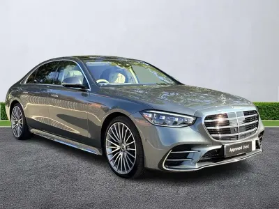 Used Mercedes S500L AMG line 2024 Grey Sedan