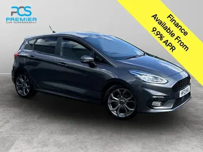 Used Ford Fiesta ST-Line 95 HP (69 kW) 2021 Magnetic (exclusive paint) Hatchback