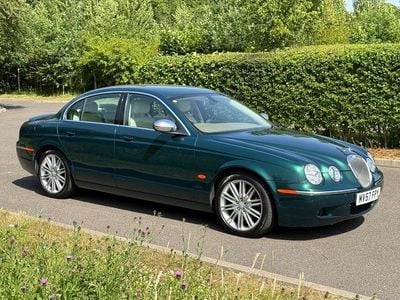 Green Used 2007 Jaguar S-Type SE Sedan | £2,750 (Fair price)