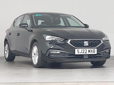 Used Seat Leon SE 115 HP (84 kW) 2022 Black Hatchback