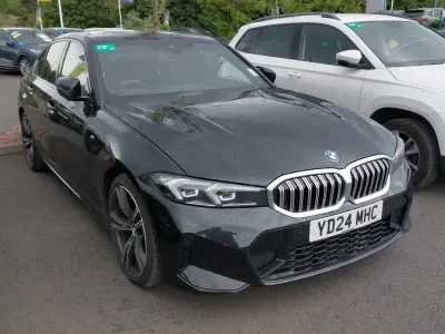Begagnad BMW 320 M Sport 184 HK (135 kW) 2024 Svart Sedan