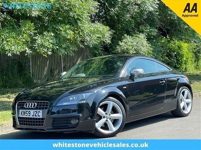 used Audi TT 2.0 TDI S line