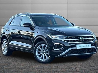 Black Used 2023 VW T-Roc Style SUV | £18,895 (Fair price)