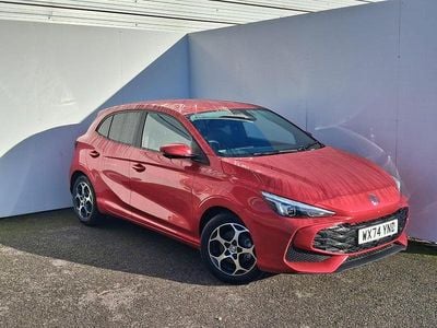 Red Used 2024 MG MG3 Trophy Hatchback | £15,490 (Fair price)