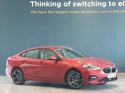Used BMW 218 Sport Line 136 HP (100 kW) 2023 Orange Coupe
