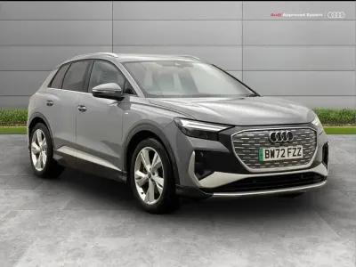 Used Audi Q4 e-tron S-Line 219 kW (299 HP) 2023 Grey SUV