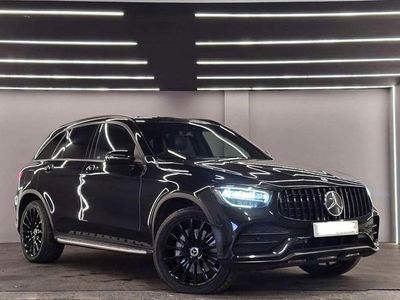 Used 2021 Mercedes GLC220 AMG line | £25,000 (Good price)