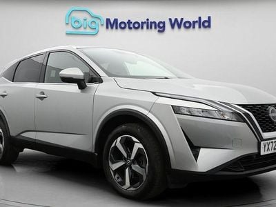 Used Nissan Qashqai N-Connecta 140 HP (102 kW) 2023 Silver SUV