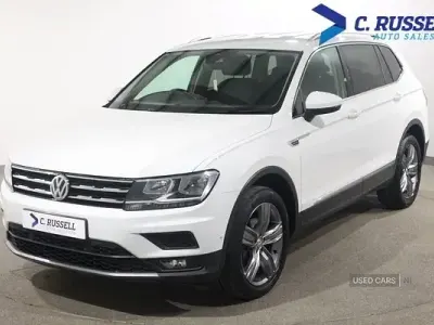 Używany VW Tiguan Allspace Match 150 KM (110 kW) 2020 Biały SUV