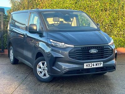 Grey Used 2024 Ford Transit Custom Limited Van | £24,495 (Fair price)