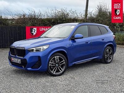 Blue Used 2022 BMW X1 M Sport SUV | £30,950
