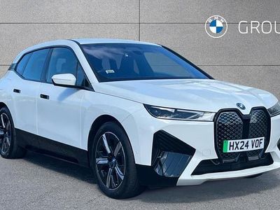 Used BMW iX M Sport 239 kW (326 HP) 2024 White SUV