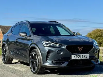Used Cupra Formentor VZ2 245 HP (180 kW) 2021 Grey SUV