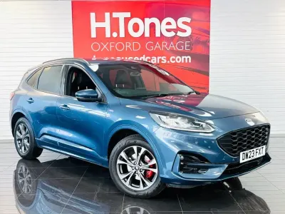 Used Ford Kuga ST-Line 190 HP (139 kW) 2023 Blue SUV
