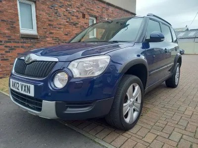 Used Skoda Yeti