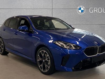Used BMW 120 M Sport 168 HP (123 kW) 2025 Blue Hatchback