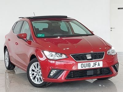 used Seat Ibiza 1.0 TSI 95 SE Design 5dr