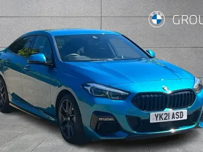 Used BMW 218 Gran Coupé M Sport 136 HP (100 kW) 2021 Blue Coupe