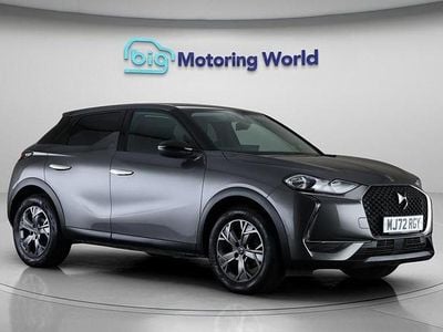 Used DS Automobiles DS3 Crossback Bastille 100 HP (73 kW) 2022 Grey SUV