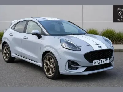 Used Ford Puma ST-Line X 153 HP (112 kW) 2023 Grey SUV