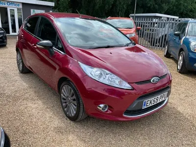 Used Ford Fiesta Titanium 2009