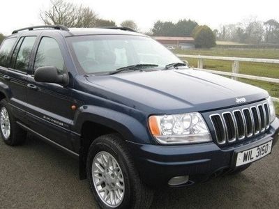 Used Jeep Grand Cherokee 161 HP (118 kW) 2003 SUV