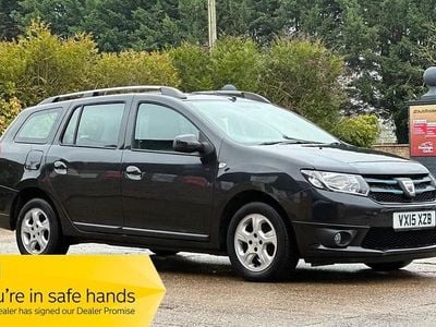 Used 2015 Dacia Logan MCV Lauréate | £4,490 (Good price)