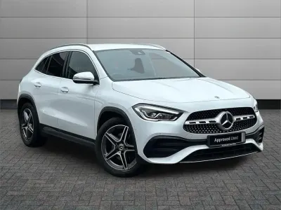 Used Mercedes GLA200 Executive 161 HP (118 kW) 2021 White SUV