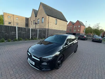 Used Mercedes B180
