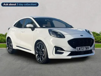 Używany Ford Puma ST-Line X 125 KM (91 kW) 2022 Biały SUV