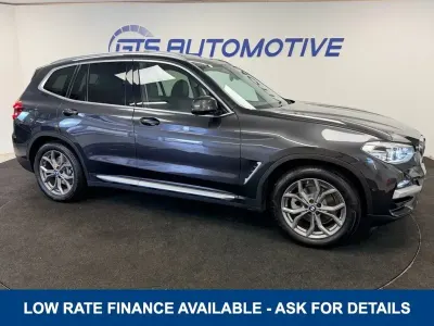 Used BMW X3 xLine 190 HP (139 kW) 2020 Grey SUV