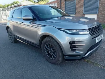 Used Land Rover Range Rover evoque R-Dynamic 2019 Grey SUV