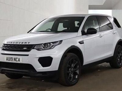 Second-hand Land Rover Discovery Sport Landmark 180 CP (132 kW) 2019 Alb SUV