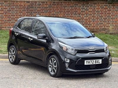 Used Kia Picanto 67 HP (49 kW) 2022 Black Hatchback