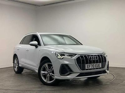 Used Audi Q3 S-Line 187 HP (137 kW) 2021 White SUV